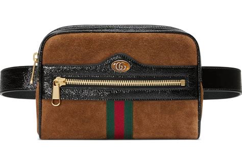 ophidia small belt bag|gucci ophidia bag celebrities.